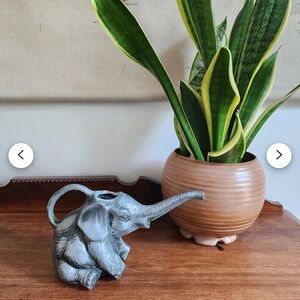 Elephant Watering Can Solid Brass Elephant Watering Can, SPI